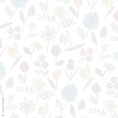 Aquarel bloemen 2