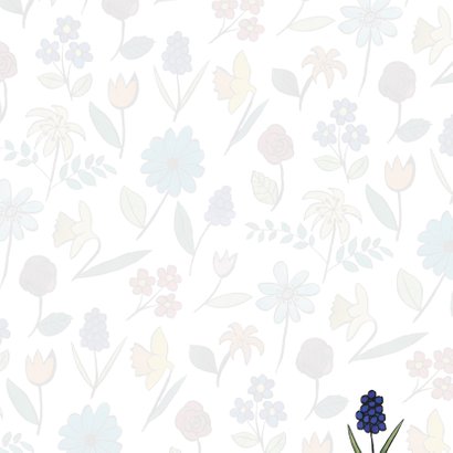 Aquarel bloemen 3