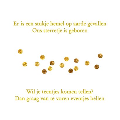 aquarel geboortekaartje 2