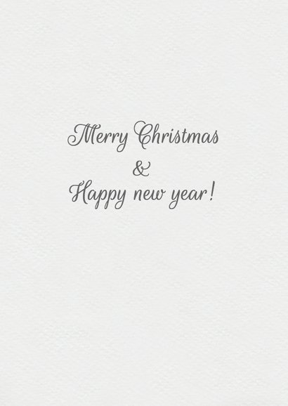 Aquarel kerst kaart 2