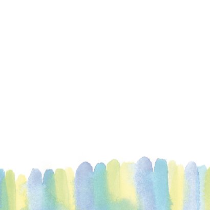 Aquarel kleuren sterkte 3