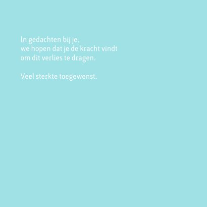 Baby jongen kind condoleance 3