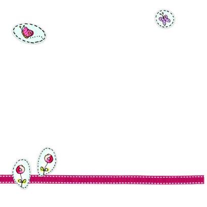 Baby met bloemen 3