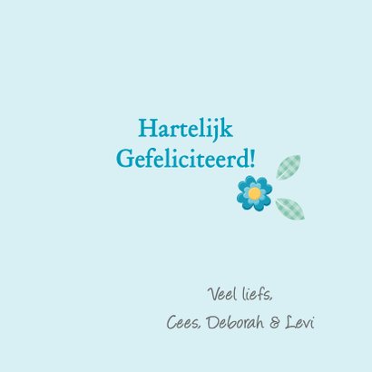 Baby uiltje jongen 3