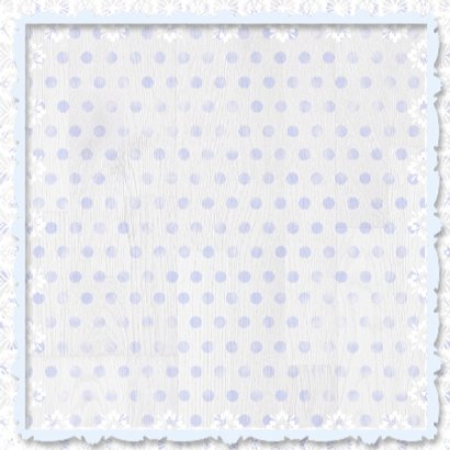 Babyhart blauw met sterren 3