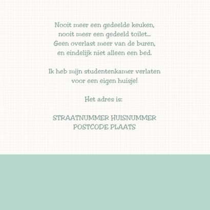 Bakfiets verhuiskaart jongeman 3