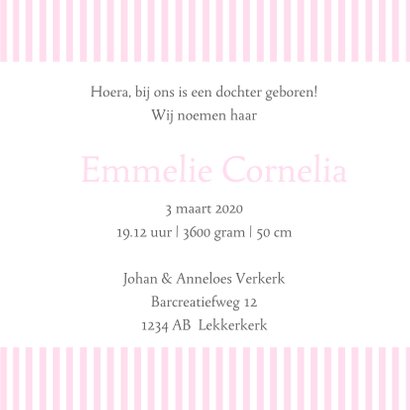 Bar creatief - Emmelie naamplaatje 3