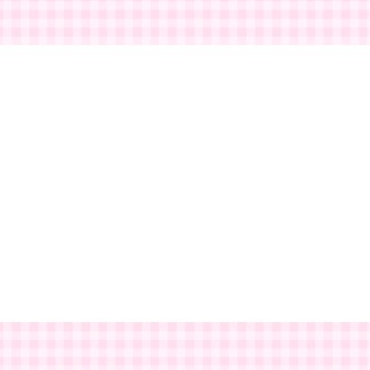 Bar creatief - mijn doop roze ruitjes 3