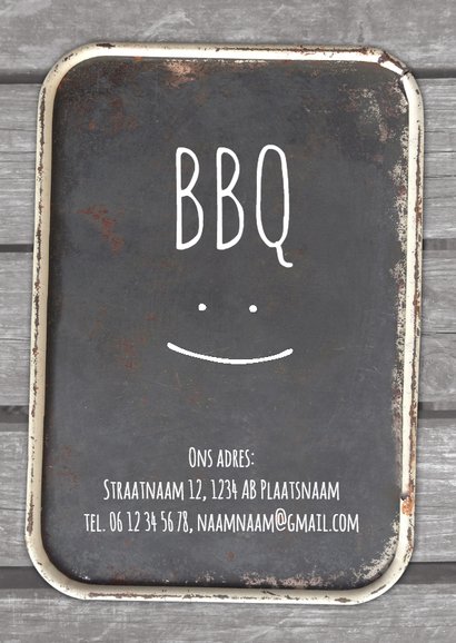 BBq op een dienblad-isf 2