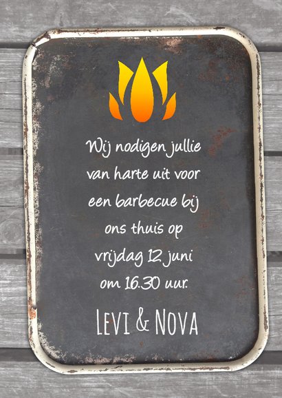BBq op een dienblad-isf 3