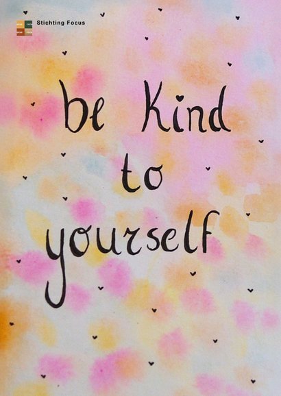 Be kind of yourself kaart 2