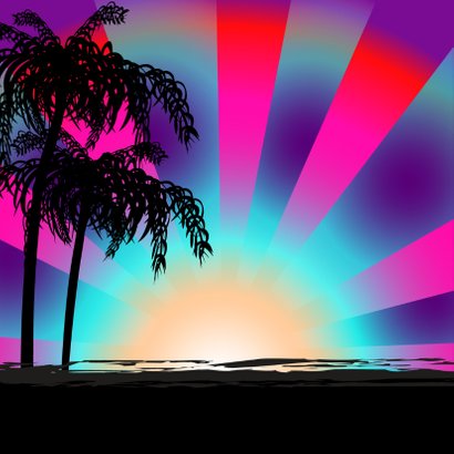 BEACH PARTY uitnodiging 2