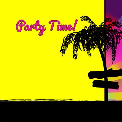 BEACHE PARTY uitnodiging 3