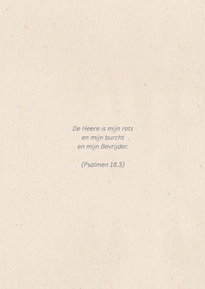 Bedankkaart communie met foto en christelijke symbolen 2