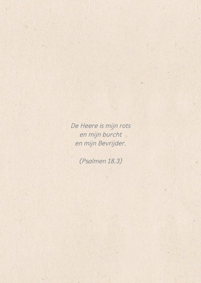 Bedankkaart communie met foto en christelijke symbolen 2