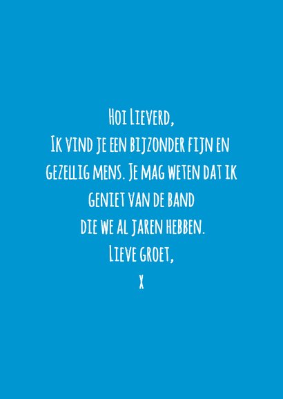 Bedankkaart fietsband met fietspomp 3