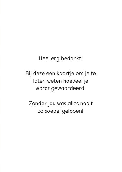 Bedankkaart humor champignon illustratie you're a champion 3
