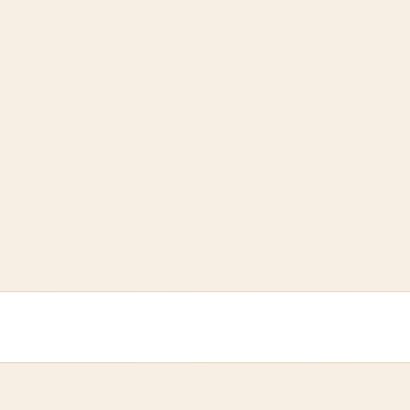 Bedankkaart met sierlijke wilde bloemen en wikkel effect Achterkant