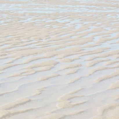 Bedankkaart met strand 2