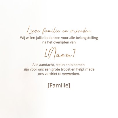Bedankkaart vlinders 3
