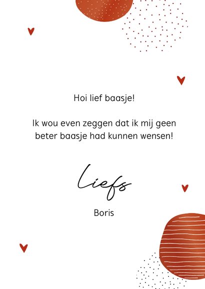 Bedankkaart voor een huisdiereigenaar 3