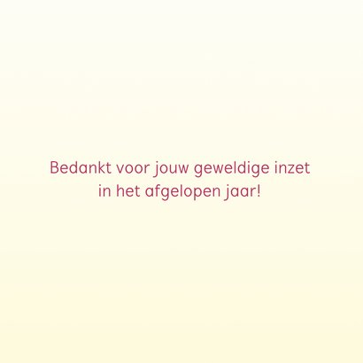 Bedankkaartje wereld is blij met een vrijwilliger zoals jij 3