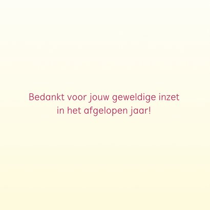 Bedankkaartje wereld is blij met een vrijwilliger zoals jij 3