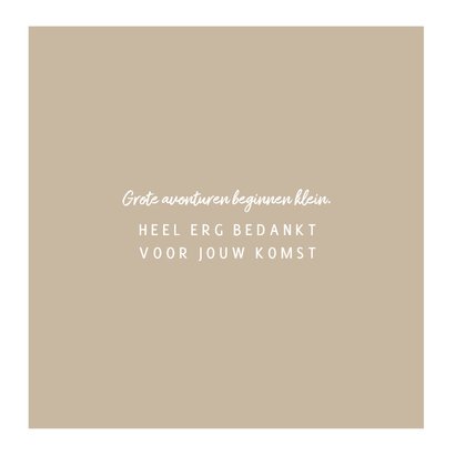 Bedankt communie collage met veel eigen foto's 2