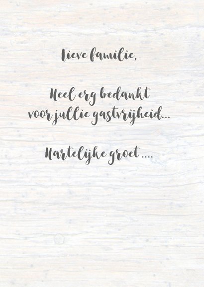 Bedankt - geschilderd plantje 3