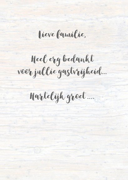 Bedankt - geschilderd plantje 3