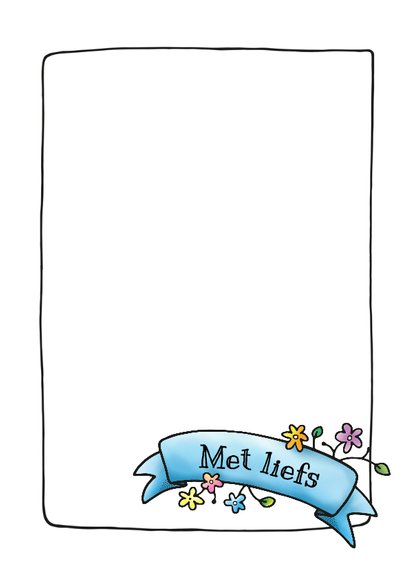 Bedankt hartverwarmend 3