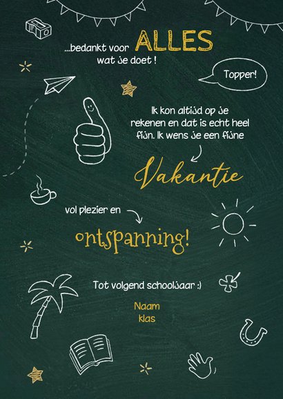 Bedankt schoolbord juf meester 3