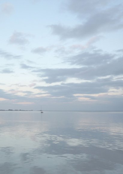 Bedankt water - zee landschap 3