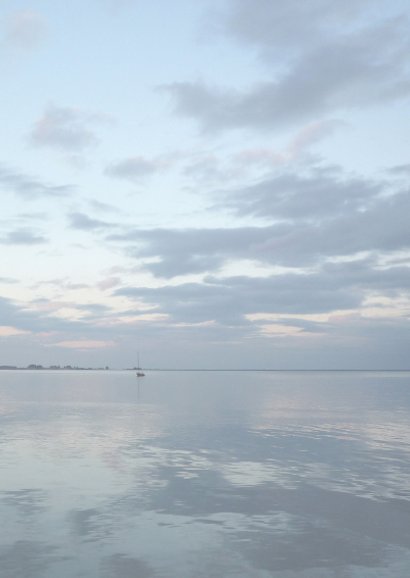 Bedankt water - zee landschap 3