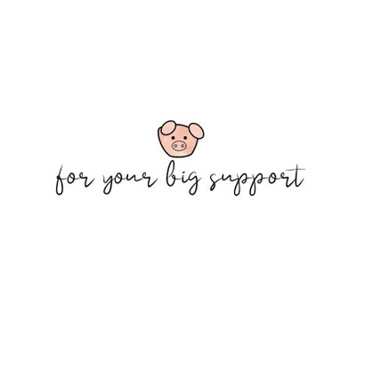 Bedankt You deserve a BIG thank you 2