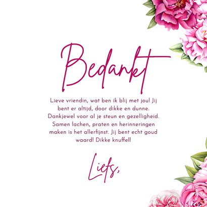 Bedanktkaart pioenrozen 3
