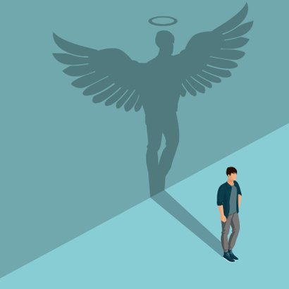 Bedanktkaartje: voor een engel zonder vleugels 2