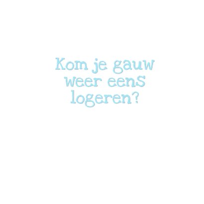 Beer en ik 3