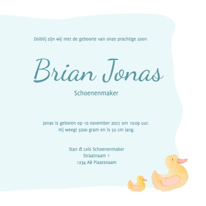 Beer en zeepbellen Brian - DH 3