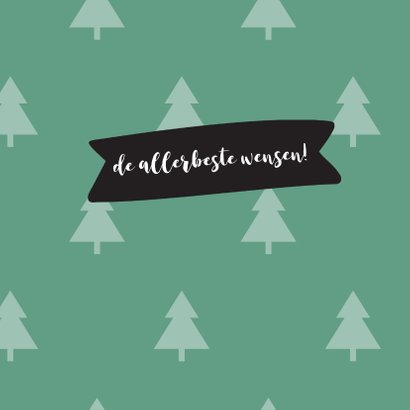 Best wishes groene kerstbomen 2020 3
