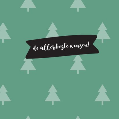 Best wishes groene kerstbomen 3