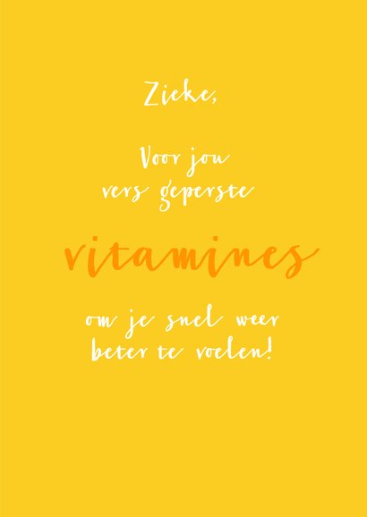 Beterschap Betersap - OT 3