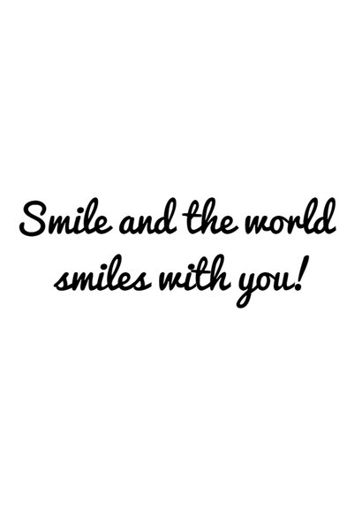 Beterschap BIG SMILE IW 2
