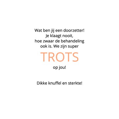 Beterschap Bikkel this says it all 3
