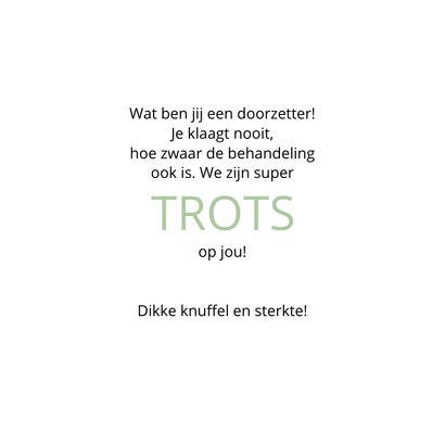 Beterschap Bikkel this says it all 3