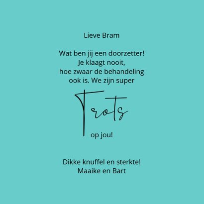 Beterschap Bikkel this says it all 3