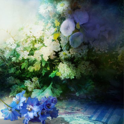 Beterschap Blauwe Bloemen - SG 2