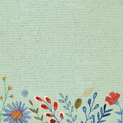 Beterschap Bloemen en Blaadjes 2