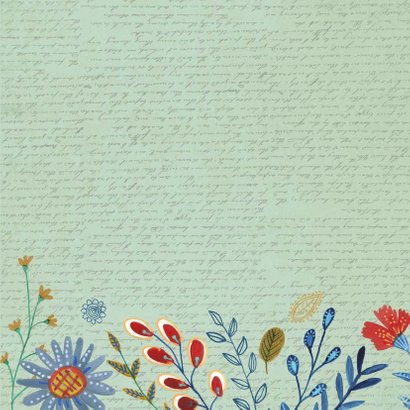 Beterschap Bloemen en Blaadjes 3