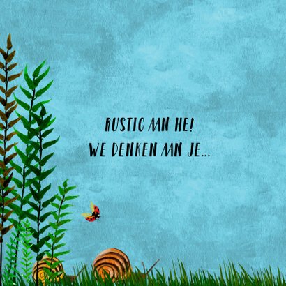 Beterschap Blote voeten in het gras 2